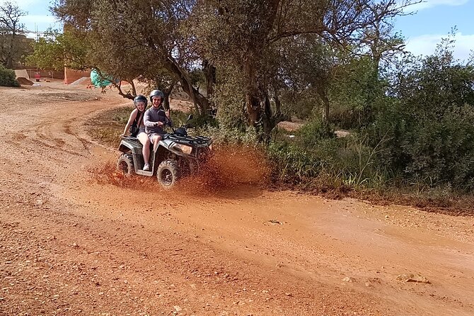 Albufeira 3 hour Off-Road Tour Quad Adventure Tour - Paderne Goji Farm Stop: Herbs, Spices, Animals, and a Change of Pace