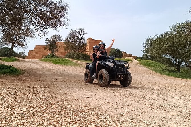 Albufeira 3 hour Off-Road Tour Quad Adventure Tour - Castle of Paderne: 360º Views and Local Stories From Your Guide