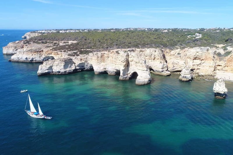 Albufeira: 6-Hour Boat Tour with BBQ and Drinks - A 6-Hour Slice of the Algarve Coast on Yacht Amorita