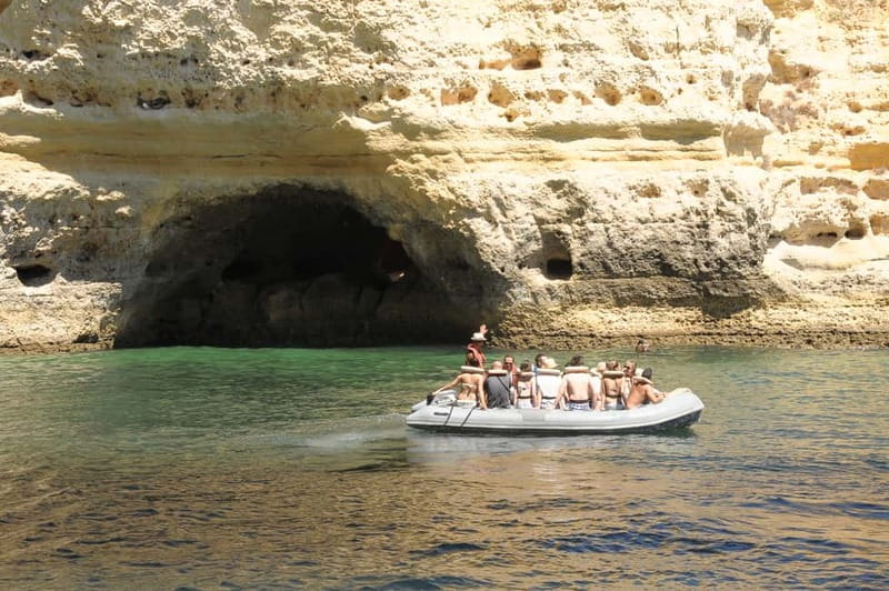 Albufeira: 6-Hour Boat Tour with BBQ and Drinks - The crew and vibe: friendly service and a manageable group