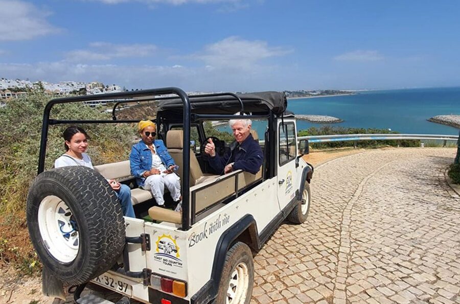 Albufeira: Beaches, Old Town, and Salgados Lagoon Jeep Tour - Why this Albufeira jeep tour is such good value