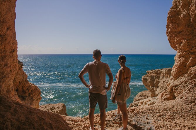 Albufeira: Benagil, Algar Seco, Marinha & 7 Hanging Valleys Tour - Seven Hanging Valleys Trail Choices at Praia da Marinha