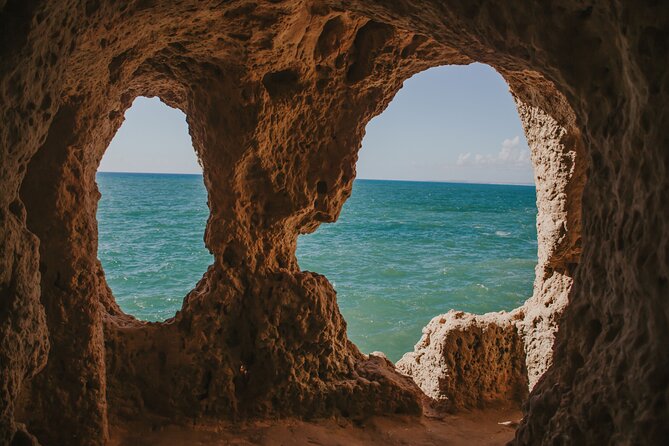 Albufeira: Benagil, Algar Seco, Marinha & 7 Hanging Valleys Tour - Marinha Beach Sunset, Photo Stops, and How to Get the Best Angles