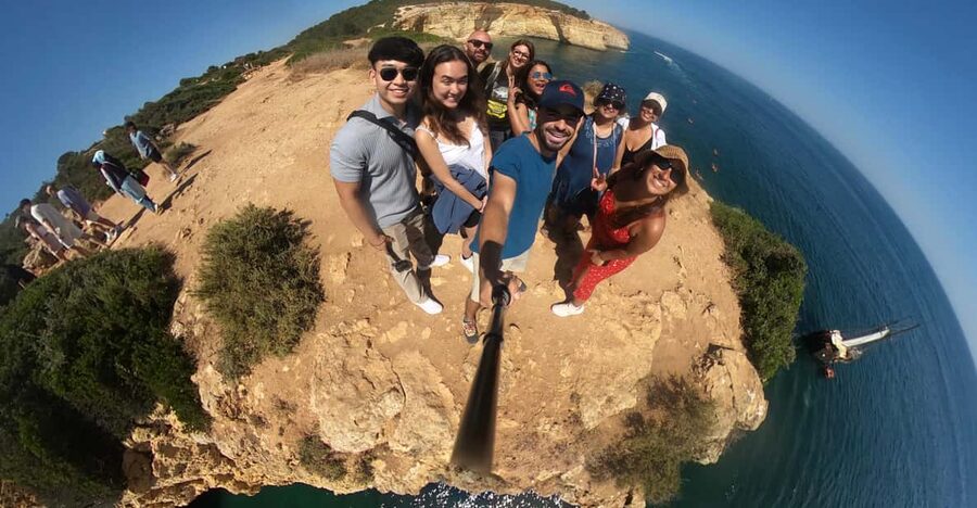 Albufeira: Benagil, Algar Seco, Marinha, and 7 Valleys Tour - Key things worth getting excited about