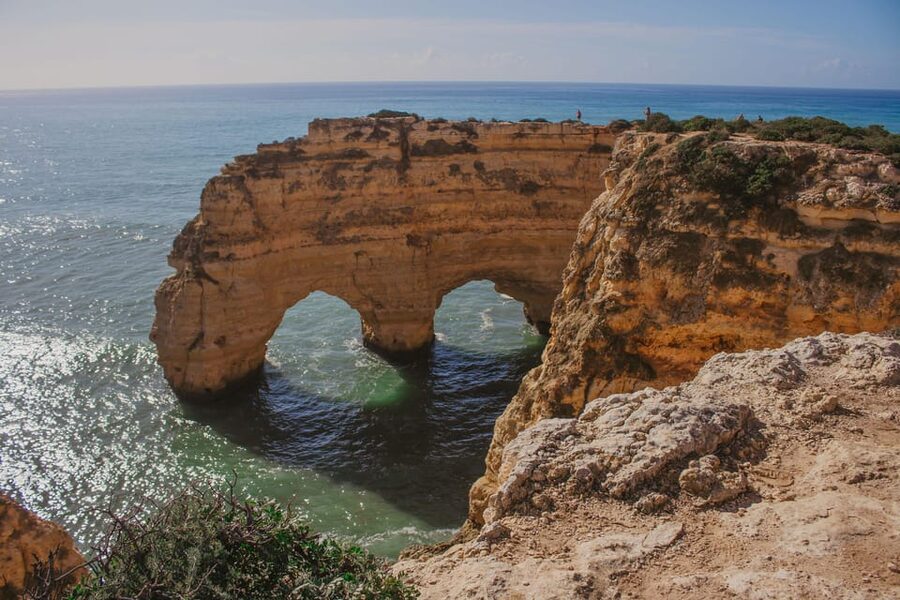 Albufeira: Benagil, Algar Seco, Marinha, and 7 Valleys Tour - Algar Seco and the Window to the Sea: start with wow, not warmup