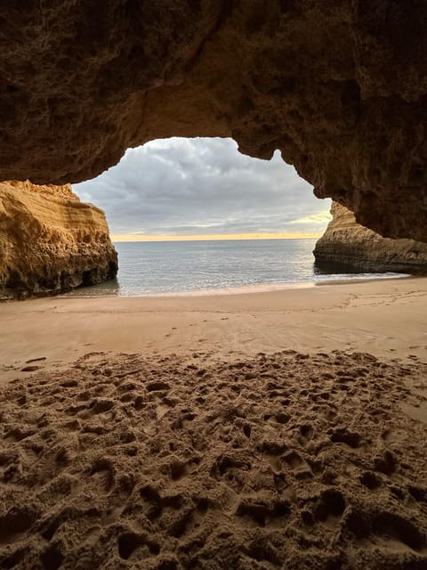 Albufeira: Benagil, Algar Seco, Marinha, and 7 Valleys Tour - Marinha Beach and the secret spot: the payoff stop