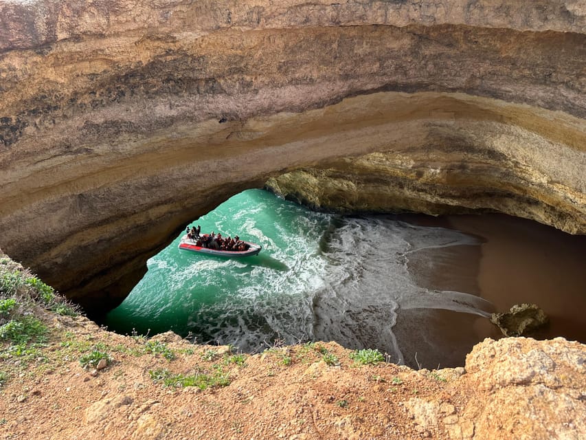 Albufeira: Benagil, Algar Seco, Marinha, and 7 Valleys Tour - Guides who manage pace and pictures, not just talking