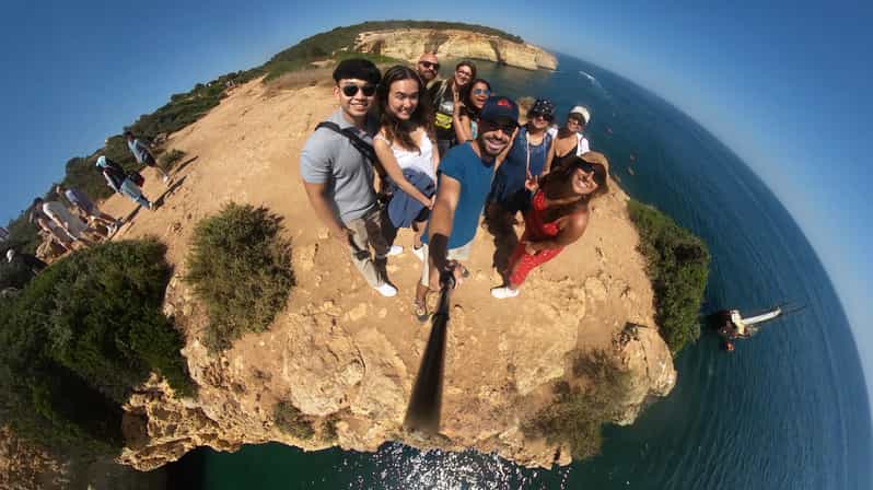 Albufeira: Benagil, Algar Seco, Marinha, and 7 Valleys Tour - Pickup and timing that can make or break your photos