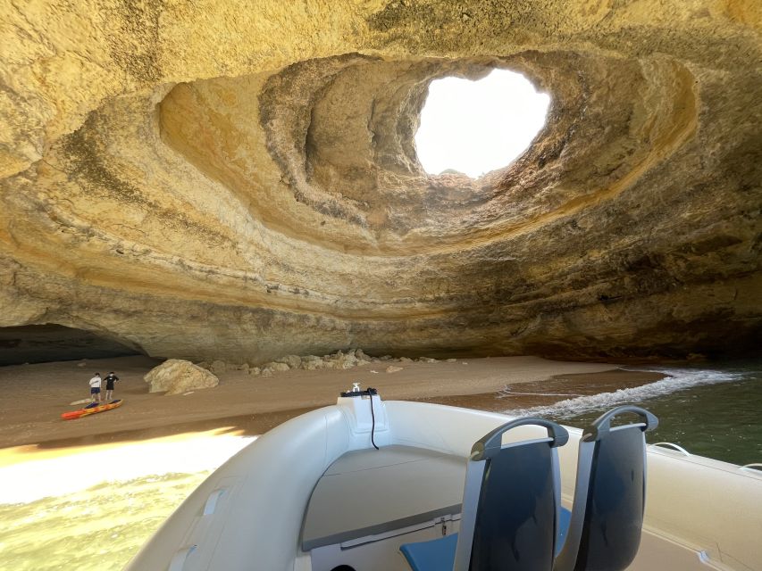 Albufeira: Benagil Cave and Dolphin Sightseeing Boat Cruise - Quick hits you will actually care about