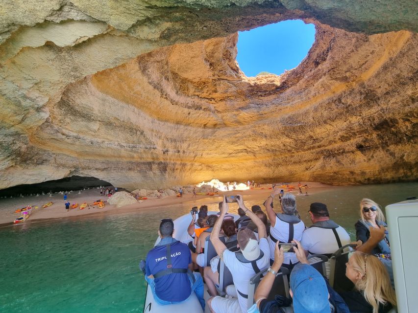 Albufeira: Benagil Cave and Dolphin Sightseeing Boat Cruise - The 2.5-hour cruise format: what the timing really feels like