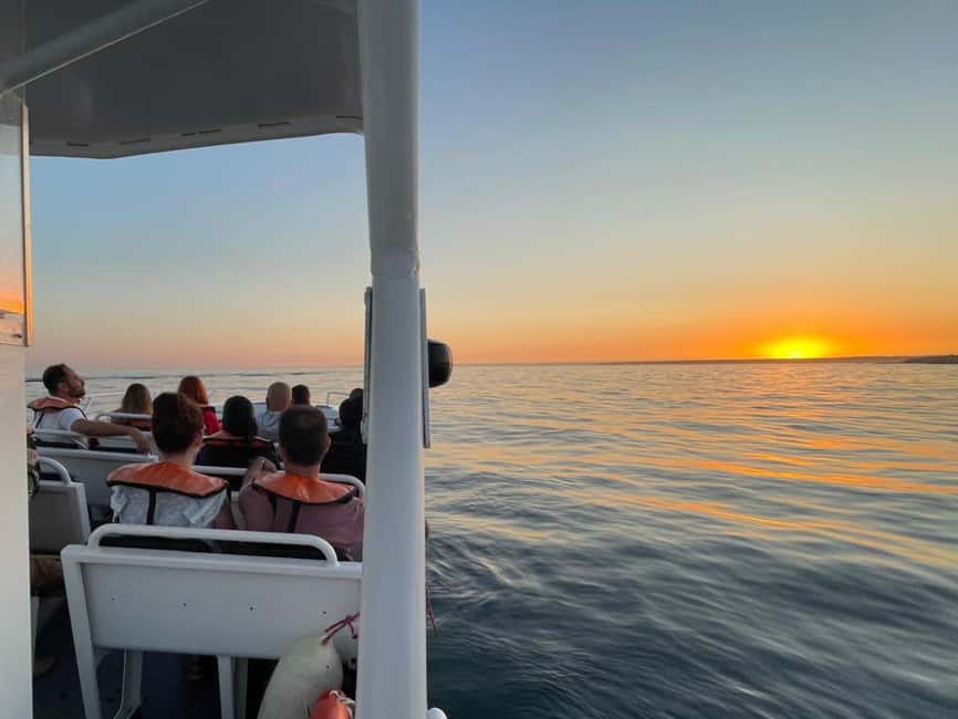 Albufeira: Benagil Cave Sunset Cruise - A quick note on accessibility