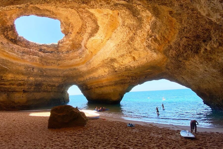 Albufeira: Benagil Caves & Dolphin Watching Speed Boat Tour - What to Bring, What Not to Bring, and Simple On-Water Tips