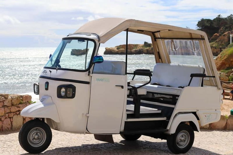 Albufeira: Best Views & Photo Spots Tuk Tuk Tour (Private) - Key highlights to know before you go