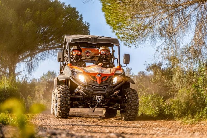 Albufeira: Buggy Adventure through the Algarve Hidden Gems - Escarpão Start: Your First Real Off-Road Taste