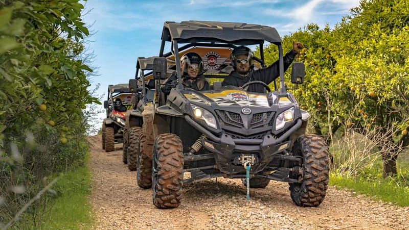 Albufeira: Buggy Adventure through the Algarve Hidden Gems - Travessia da Amoreira: The Quick Pass-By Moment That Still Counts