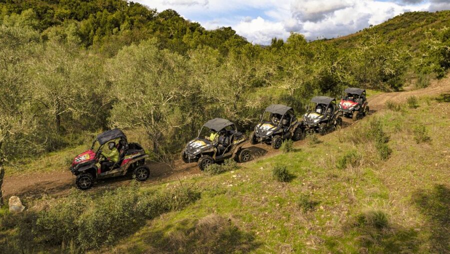 Albufeira: Buggy Adventure through the Algarve Hidden Gems - Paderne Stops: Ruined Views, Countryside Stops, and Two Chances to Soak It In