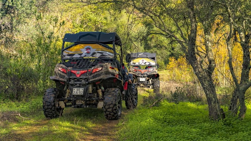 Albufeira: Buggy Adventure through the Algarve Hidden Gems - Albufeira Pickup and Multiple Drop-Offs, With a Deposit You Must Plan For