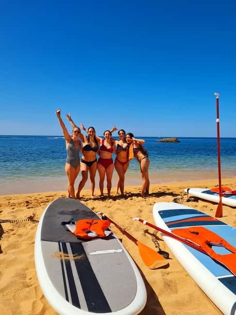 Albufeira: Caves and Beaches SUP Paddleboarding Tour - Key Highlights You’ll Care About