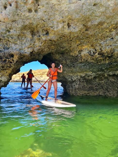 Albufeira: Caves and Beaches SUP Paddleboarding Tour - Meeting Point Tips: Finding It on São Rafael Beach