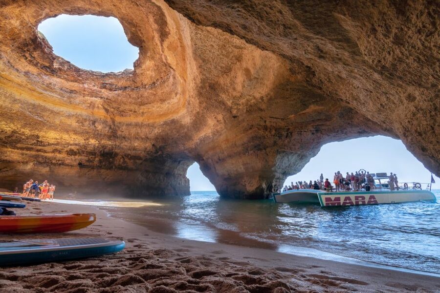 Albufeira: Caves and Coastline Catamaran Cruise to Benagil - Key highlights you’ll care about