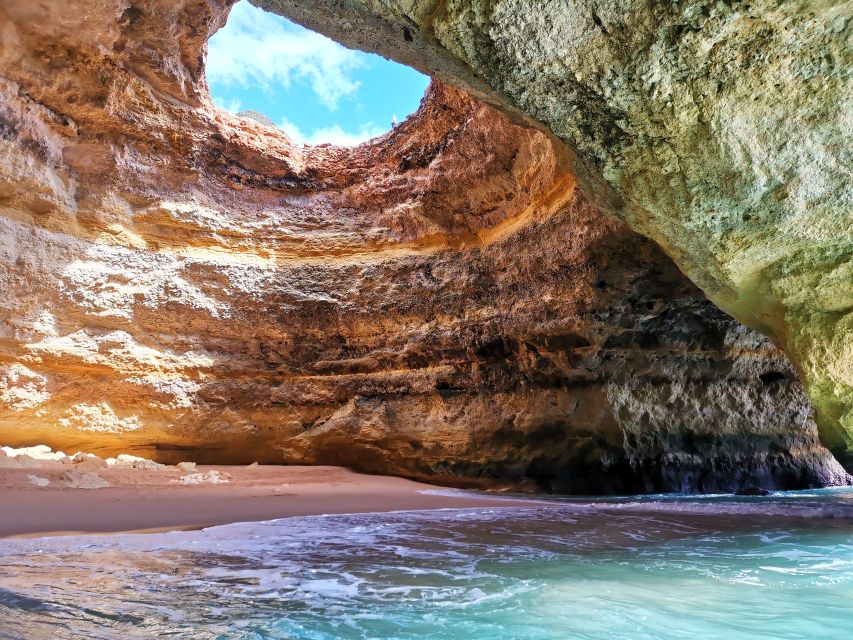 Albufeira: Coastline and Benagil Caves Tour by Catamaran - Key things to know before you go