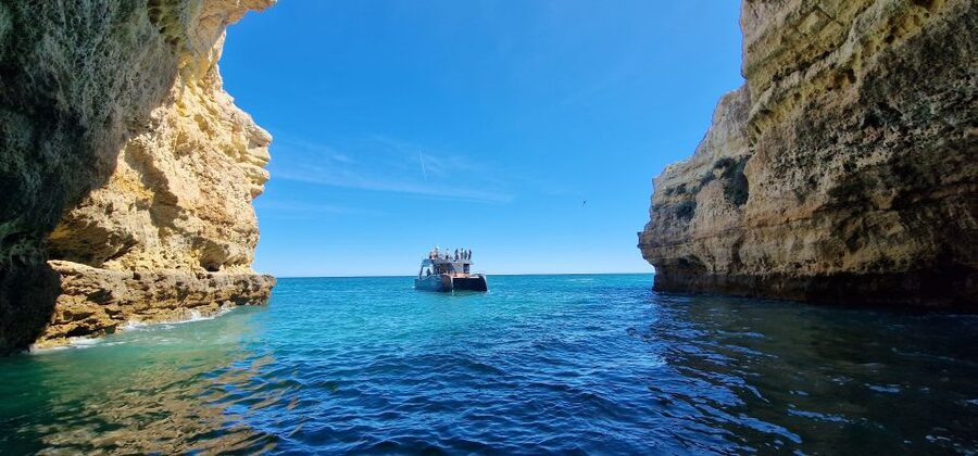 Albufeira: Coastline and Benagil Caves Tour by Catamaran - Should you book the Albufeira to Benagil catamaran?