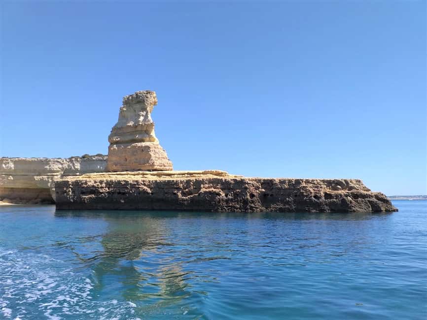 Albufeira: Dolphin Watching and Benagil Cave Boat Cruise - Benagil Cave and the sea-cave route, when entry is possible and when it isn’t