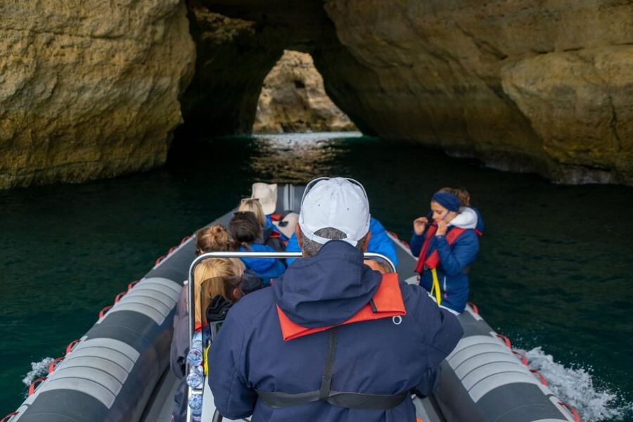 Albufeira: Dolphins & Benagil Caves RIB Tour - Why this Albufeira RIB tour feels different from a standard cruise