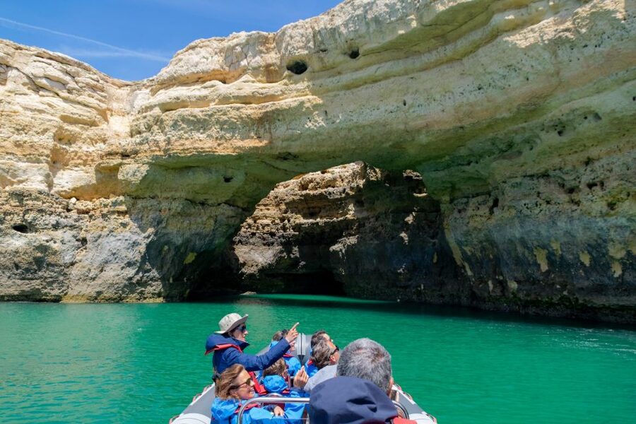 Albufeira: Dolphins & Benagil Caves RIB Tour - Who this tour is best for, and who should skip it