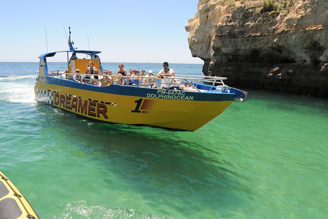 Albufeira Dreamer Boat Trip - Albufeira marina start: where you meet and how to set yourself up