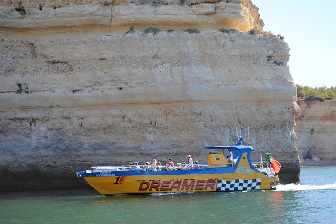Albufeira Dreamer Boat Trip - Dolphins between Albufeira and Carvoeiro: the highlight, with a wild-animal reality check