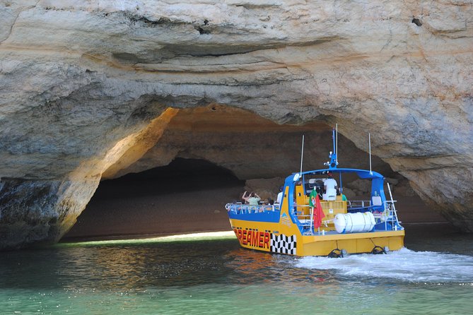 Albufeira Dreamer Boat Trip - Farol de Alfanzina and the famous coastline viewpoints you might catch