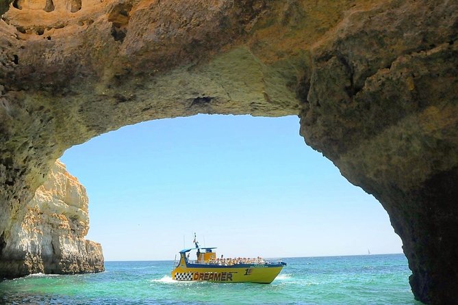 Albufeira Dreamer Boat Trip - Praia Sao Rafael stop: a quick stretch with real coastal payoff