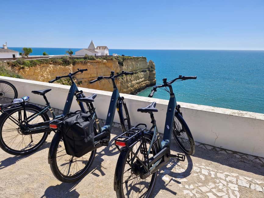 Albufeira: E-Bike tour of Nature Trails and Tradition - Praia de Armação de Pêra, a quick coastal reset
