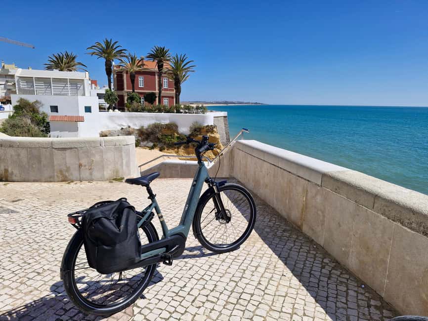 Albufeira: E-Bike tour of Nature Trails and Tradition - Nossa Senhora da Rocha chapel, the cliffside viewpoint payoff