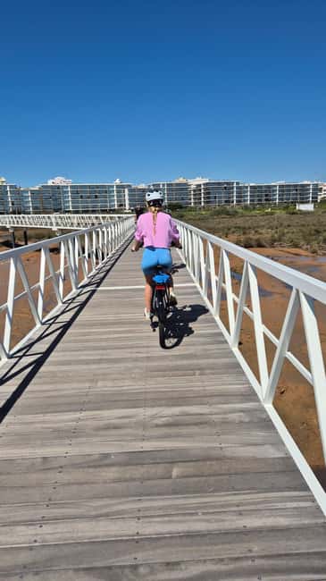 Albufeira: E-Bike tour of Nature Trails and Tradition - Starting at Zimzala near Gale Beach, and getting set