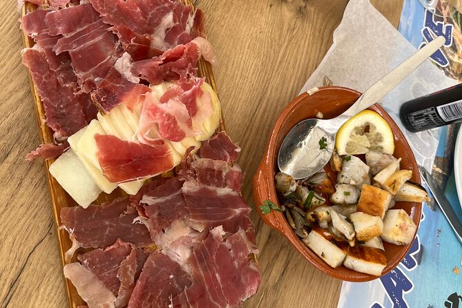 Albufeira Food Experience: Land & Sea Tapas w/ Wines - Key highlights