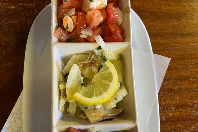 Albufeira Food Experience: Land & Sea Tapas w/ Wines - Wine and Firewater: What You Get and How to Pace It