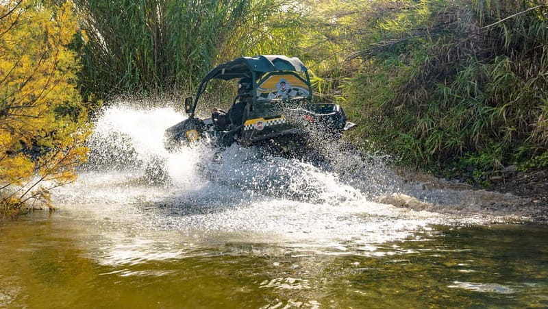 Albufeira: Full-Day Buggy Tour with Lunch - Driving levels and pace: what to expect when beginners and experienced riders share