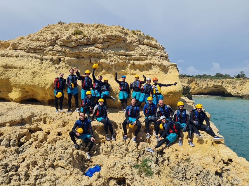 Albufeira: Guided Coasteering Tour with Cliff Jumping - Key Coasteering Cliff-Jump Highlights You Will Feel