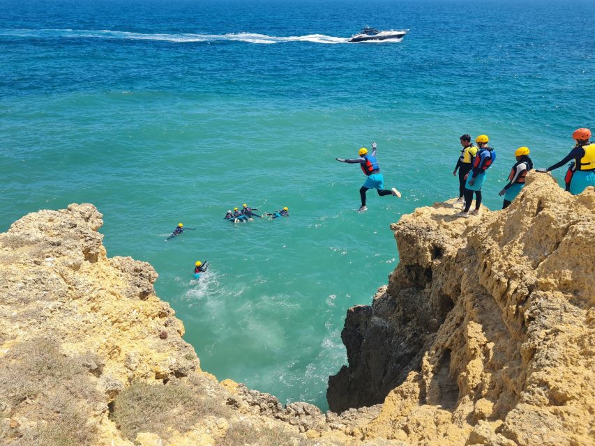 Albufeira: Guided Coasteering Tour with Cliff Jumping - Why Coasteering in Albufeira Feels More Real Than a Beach Day