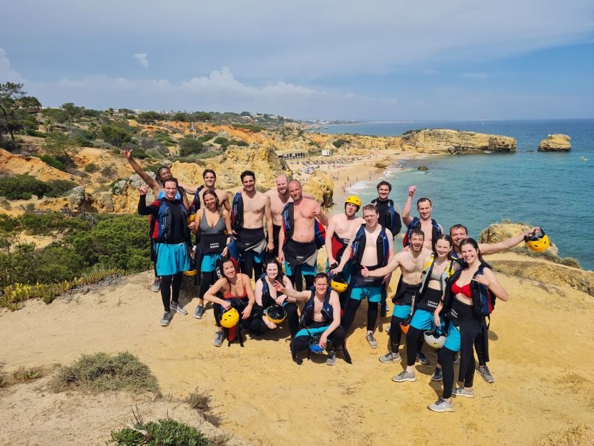 Albufeira: Guided Coasteering Tour with Cliff Jumping - Cliff Jumps Up to 4 to 5 Times, With Options Based on Conditions