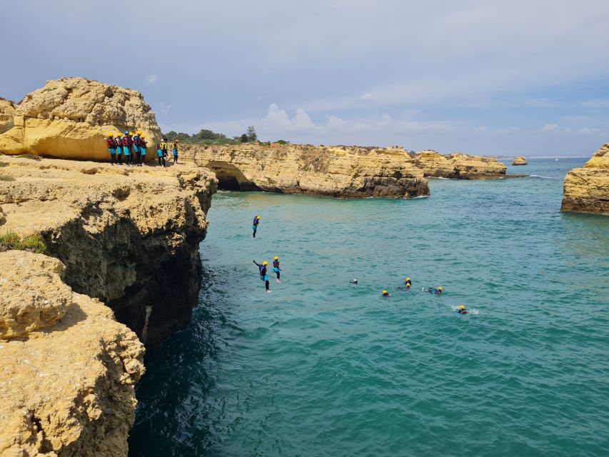Albufeira: Guided Coasteering Tour with Cliff Jumping - The Instructors: Funny, Calm, and Focused on Your Comfort