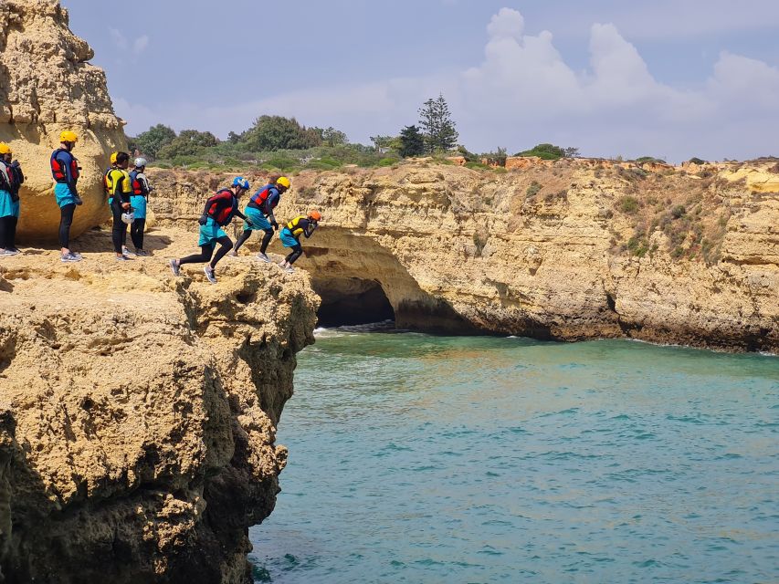 Albufeira: Guided Coasteering Tour with Cliff Jumping - Practical Tips Before You Go: Swim Confidence, Heat, and Comfort