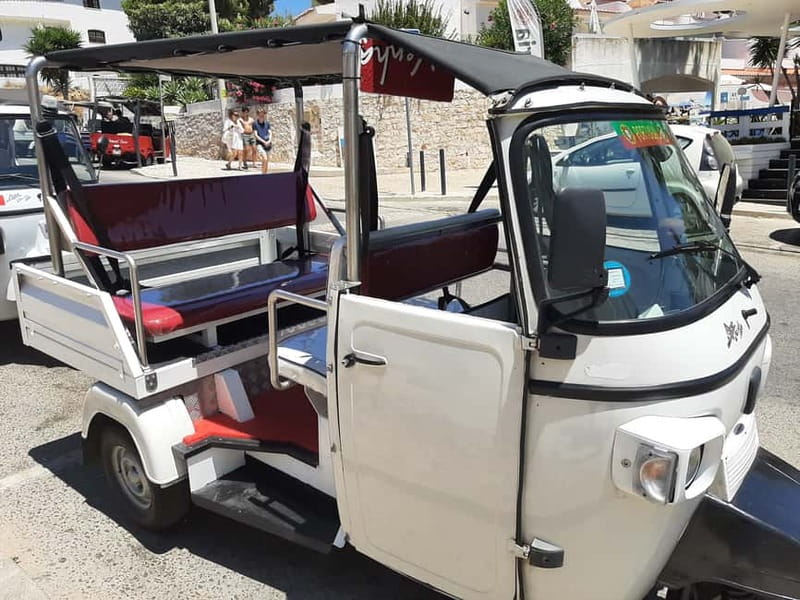 Albufeira: Guided Tour by Tuk-Tuk - Hotel Pickup to Your First Photo Stop