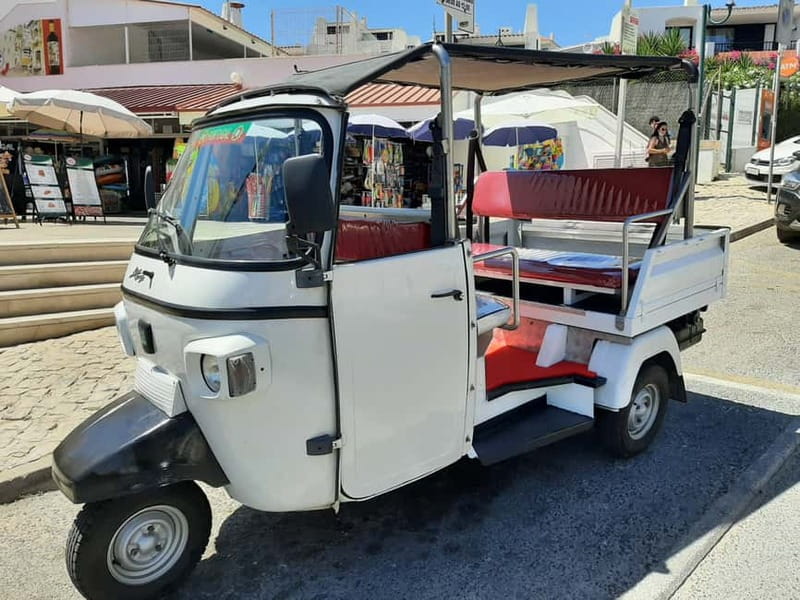 Albufeira: Guided Tour by Tuk-Tuk - Evening Tour Option, Albufeira After Dark