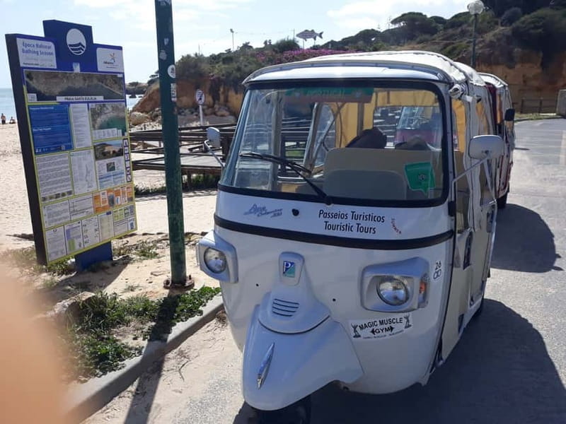 Albufeira: Guided Tour by Tuk-Tuk - How to Get the Most Out of Your 75 Minutes