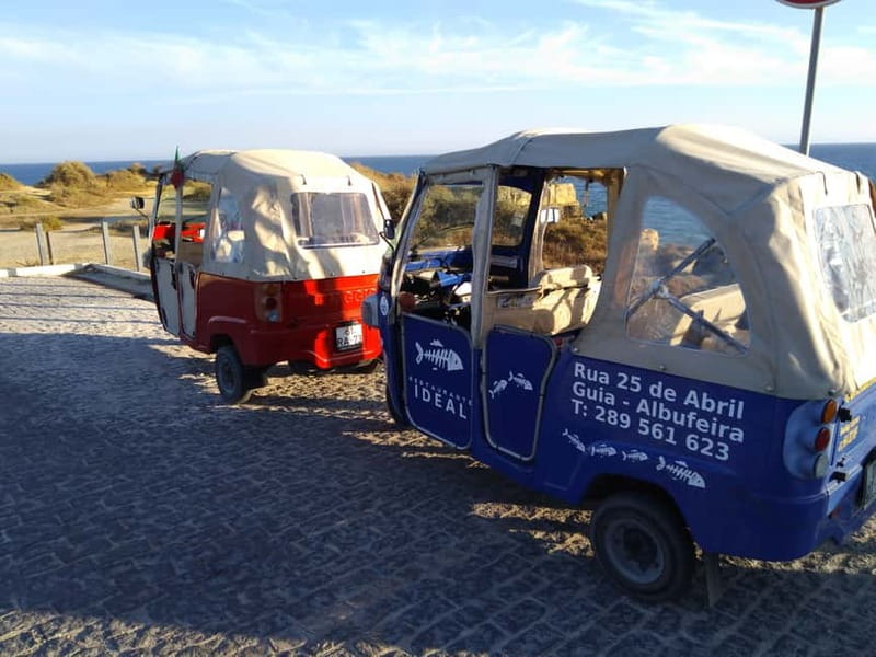 Albufeira: Guided Tour by Tuk-Tuk - The Guided Tour Part That Actually Feels Like Local Life