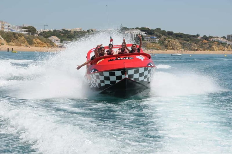 Albufeira: High-Adrenaline Jet Boat Ride - Key things to know before you go