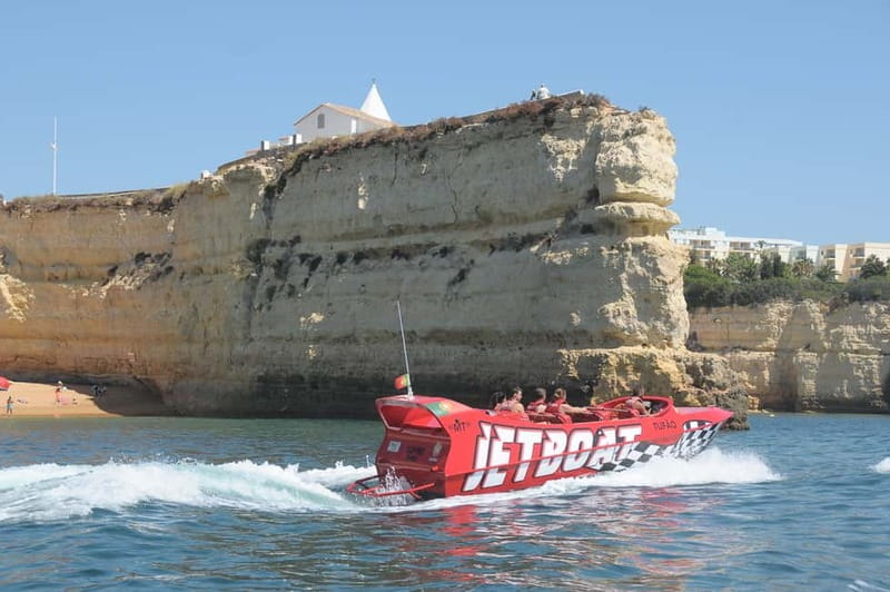 Albufeira: High-Adrenaline Jet Boat Ride - How the Albufeira Marina Jet Boat Ride Actually Works